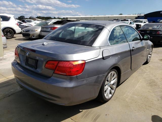 Photo 4 from auction – 2013 BMW 328 I with VIN WBADW3C55DJ526548
