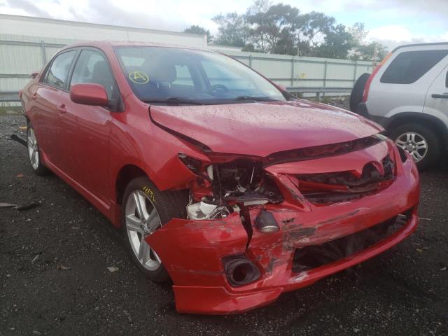 TOYOTA COROLLA BA 2013 with VIN 2T1BU4EE4DC044507 - Photo from auction