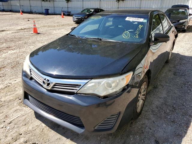 Photo 2 from auction – 2012 TOYOTA CAMRY BASE with VIN 4T1BF1FK1CU592796