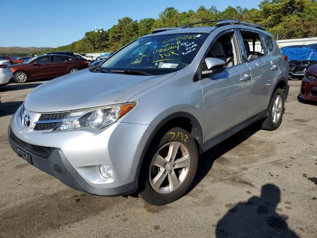 Photo 2 from auction – 2013 TOYOTA RAV4 XLE with VIN JTMRFREV8DD036404