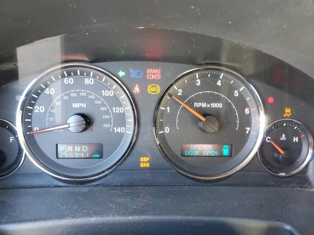 Photo 8 from auction – 2006 JEEP COMMANDER with VIN 1J8HG58256C191321