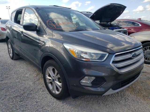 FORD ESCAPE SE 2017 with VIN 1FMCU0G98HUA99303 - Photo from auction