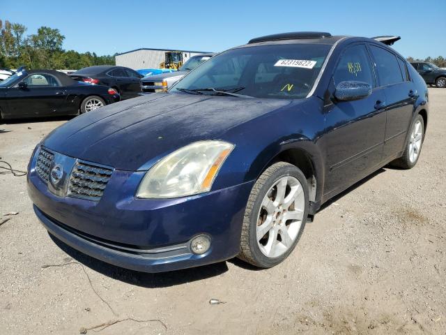 Photo 2 from auction – 2006 NISSAN MAXIMA SE with VIN 1N4BA41E96C830058