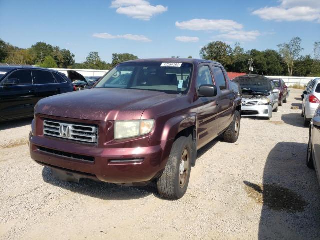 Photo 2 from auction – 2007 HONDA RIDGELINE with VIN 2HJYK16217H503615