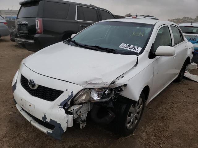 Photo 2 from auction – 2009 TOYOTA COROLLA BA with VIN JTDBL40E29J032376