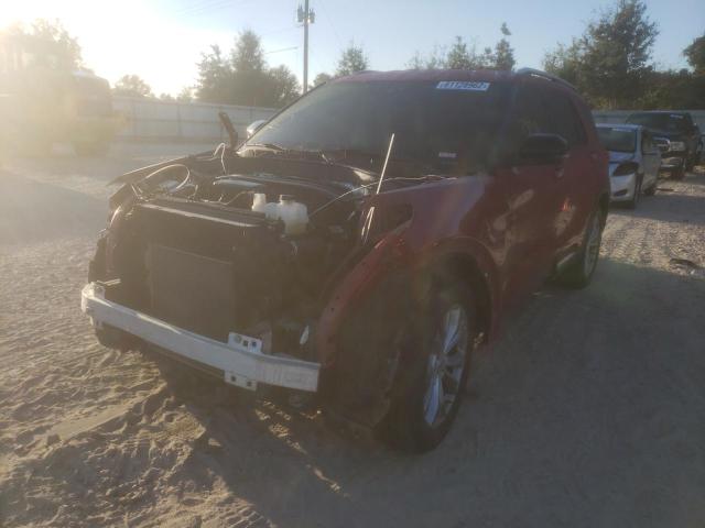 Photo 2 from auction – 2020 FORD EXPLORER L with VIN 1FMSK7FH5LGB01938