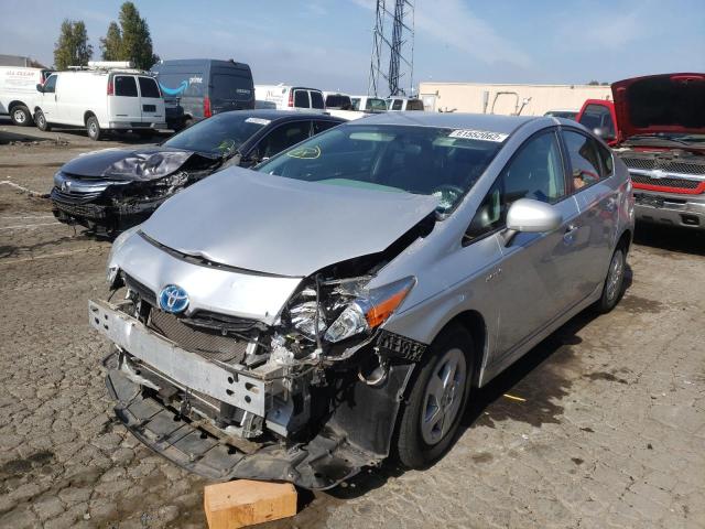 Photo 2 from auction – 2011 TOYOTA PRIUS with VIN JTDKN3DU1B5325075