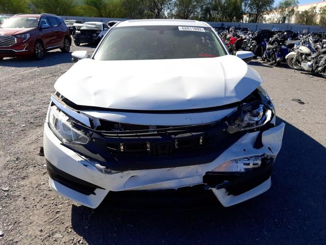 Photo 9 from auction – 2018 HONDA CIVIC EX with VIN 2HGFC2F7XJH576100