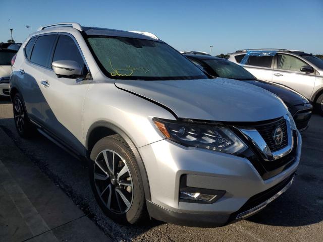 NISSAN ROGUE S 2018 with VIN JN8AT2MT6JW470192 - Photo from auction