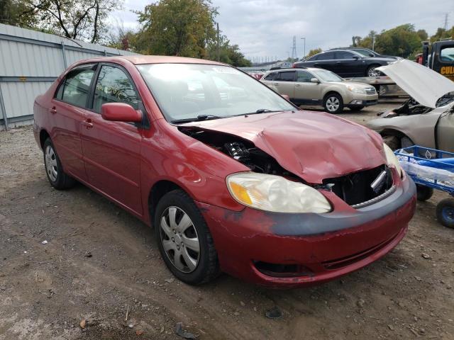Photo 1 from auction – 2006 TOYOTA COROLLA CE with VIN JTDBR32E260078717