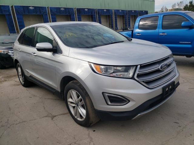 FORD EDGE SEL 2017 with VIN 2FMPK4J91HBB75747 - Photo from auction