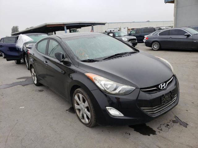 HYUNDAI ELANTRA GL 2012 with VIN 5NPDH4AEXCH117698 - Photo from auction