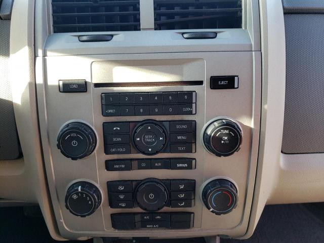 Photo 9 from auction – 2012 FORD ESCAPE XLT with VIN 1FMCU0DG9CKA71310