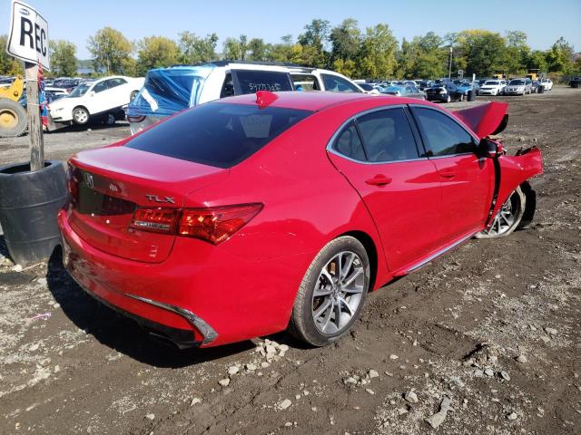Photo 4 from auction – 2018 ACURA TLX TECH with VIN 19UUB2F59JA012400