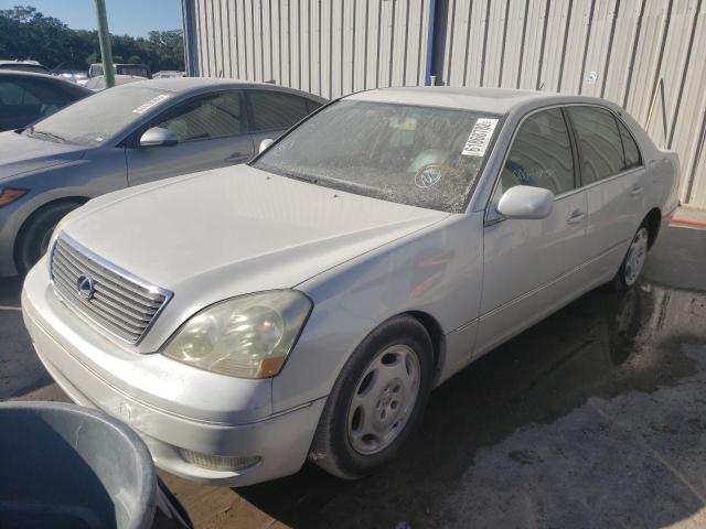 Photo 2 from auction – 2001 LEXUS LS 430 with VIN JTHBN30F910040240