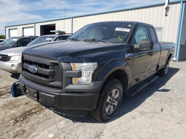 Photo 2 from auction – 2016 FORD F150 SUPER with VIN 1FTEX1EF8GKE39952