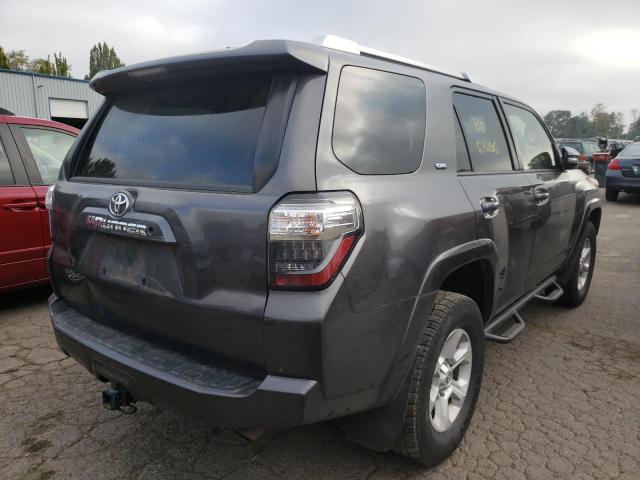 Photo 4 from auction – 2016 TOYOTA 4RUNNER SR with VIN JTEBU5JRXG5321351