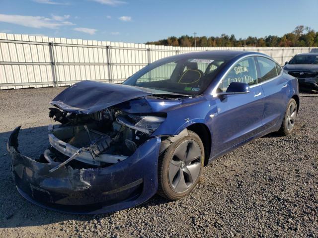 Photo 2 from auction – 2018 TESLA MODEL 3 with VIN 5YJ3E1EA3JF076742