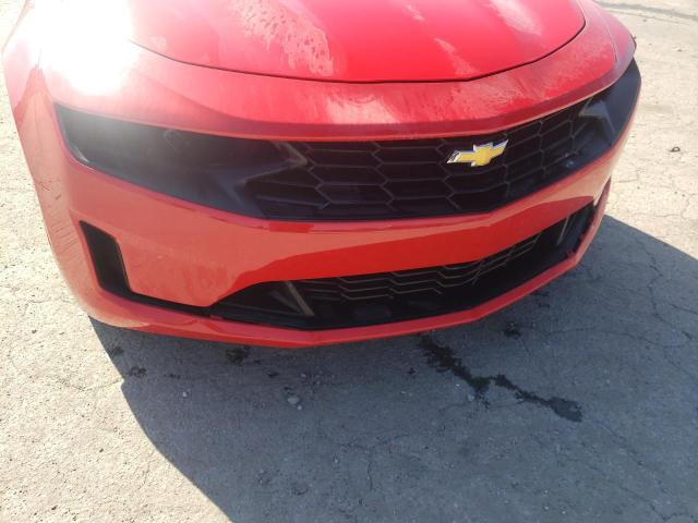 Photo 9 from auction – 2019 CHEVROLET CAMARO LS with VIN 1G1FB3DS8K0124868