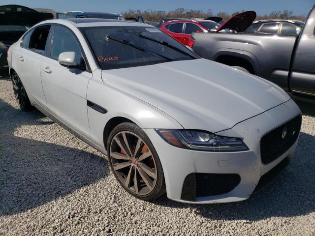 JAGUAR XF S 2016 with VIN SAJBG4BV5GCY16121 - Photo from auction