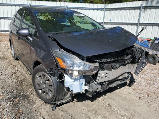 TOYOTA PRIUS V 2015 with VIN JTDZN3EU6FJ033903 - Photo from auction