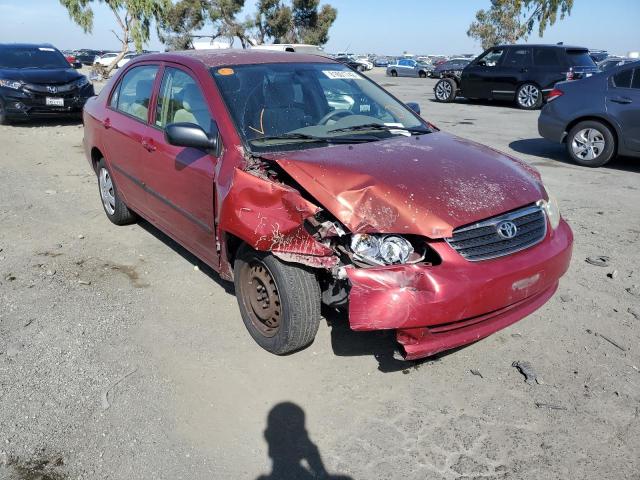 Photo 1 from auction – 2005 TOYOTA COROLLA CE with VIN 1NXBR32E65Z362788