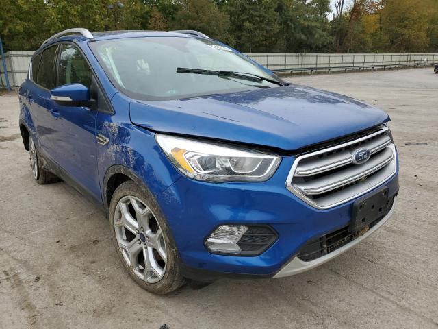 FORD ESCAPE TIT 2017 z numerem VIN 1FMCU9J90HUC45660 - Zdjęcie z aukcji