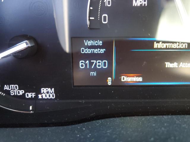 Photo 8 from auction – 2017 CADILLAC XT5 with VIN 1GYKNARS7HZ165002