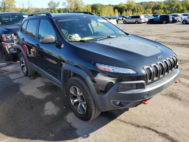 JEEP CHEROKEE T 2015 with VIN 1C4PJMBS4FW557551 - Photo from auction