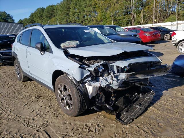 SUBARU CROSSTREK 2021 with VIN JF2GTHSC0MH321945 - Photo from auction