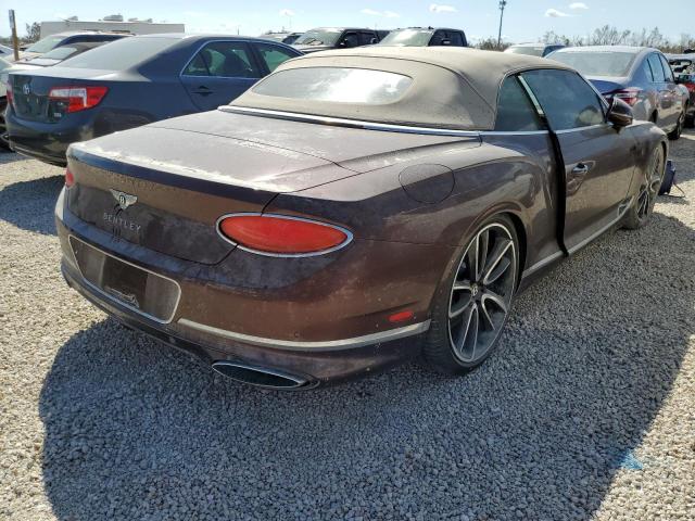 Photo 4 from auction – 2020 BENTLEY CONTINENTA with VIN SCBDB4ZG2LC075680