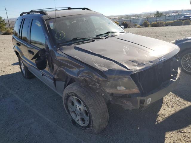 JEEP GRAND CHER 2000 with VIN 1J4GW48S2YC342905 - Photo from auction