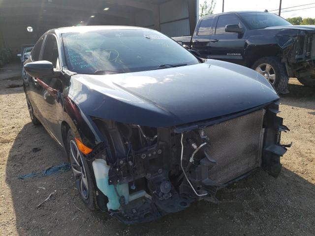 Photo 1 from auction – 2019 HONDA CIVIC LX with VIN 19XFC2F69KE048597