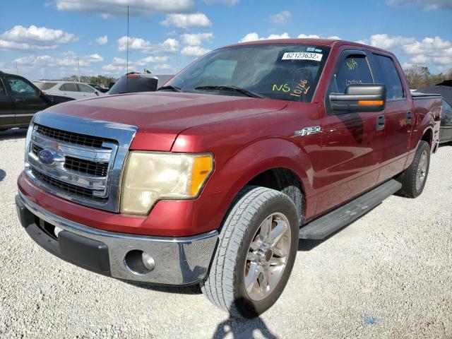 Photo 2 from auction – 2013 FORD F150 SUPER with VIN 1FTEW1CMXDKE12896
