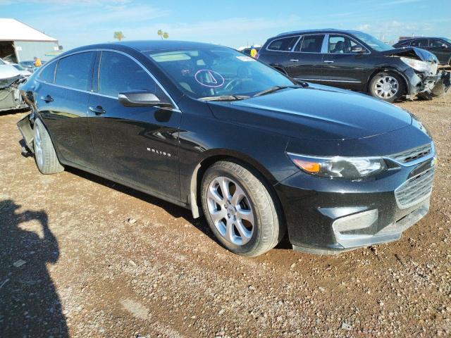 CHEVROLET MALIBU LT 2018 with VIN 1G1ZD5ST2JF279796 - Photo from auction
