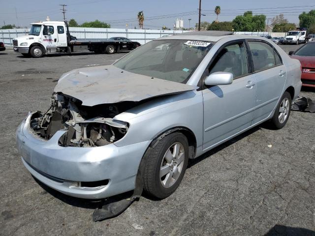 TOYOTA COROLLA CE 2006 with VIN 1NXBR32E16Z715570 - Photo from auction