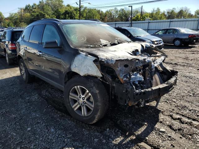CHEVROLET TRAVERSE L 2017 with VIN 1GNKVFKDXHJ226668 - Photo from auction