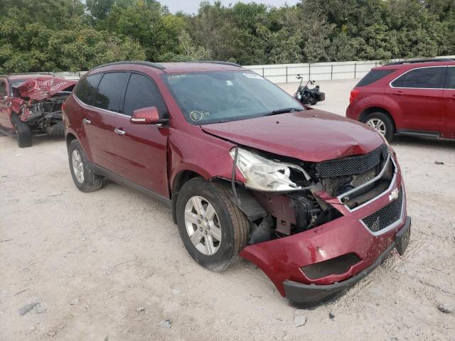 CHEVROLET TRAVERSE L 2011 with VIN 1GNKRJED2BJ291895 - Photo from auction