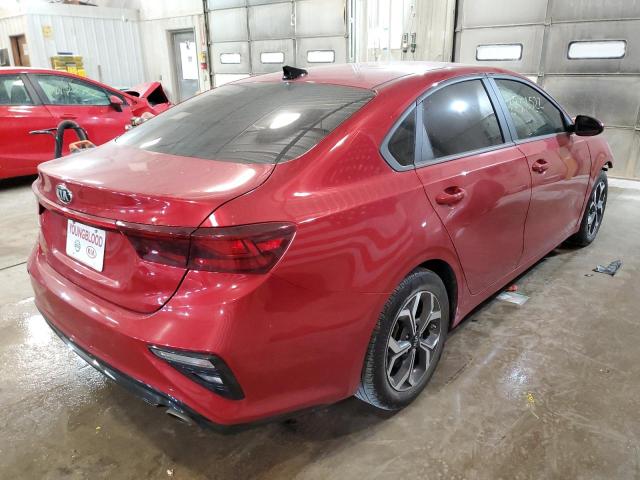 Photo 4 from auction – 2020 KIA FORTE FE with VIN 3KPF24AD8LE209060