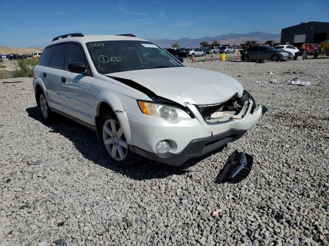 SUBARU OUTBACK 2. 2008 with VIN 4S4BP61C087313564 - Photo from auction