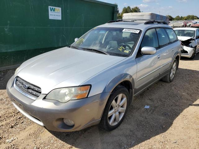 Photo 2 from auction – 2007 SUBARU OUTBACK OU with VIN 4S4BP62C777303711