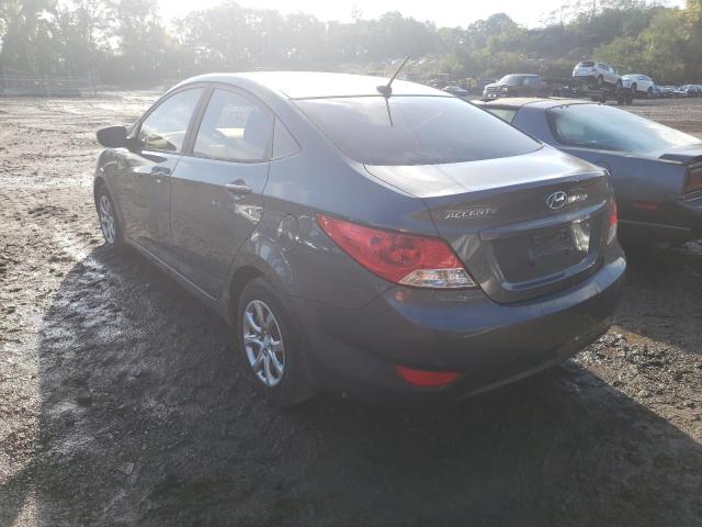 Photo 3 from auction – 2013 HYUNDAI ACCENT GLS with VIN KMHCT4AEXDU397698