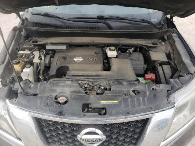 Photo 7 from auction – 2015 NISSAN PATHFINDER with VIN 5N1AR2MM8FC657831