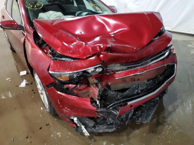 Photo 9 from auction – 2016 CHEVROLET MALIBU LT with VIN 1G1ZE5ST1GF194292