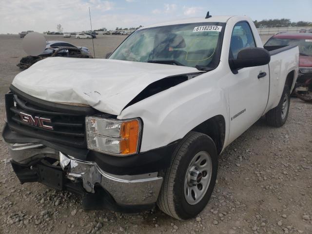 Photo 2 from auction – 2008 GMC SIERRA with VIN 1GTEC14X58Z212300