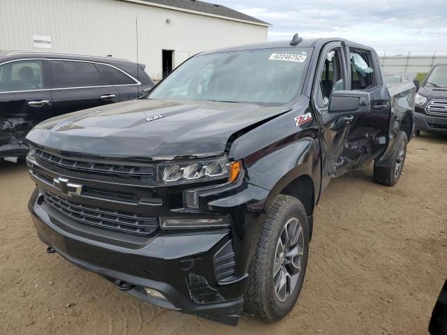 Photo 2 from auction – 2022 CHEVROLET SILVERADO with VIN 3GCUYEEL0NG103111