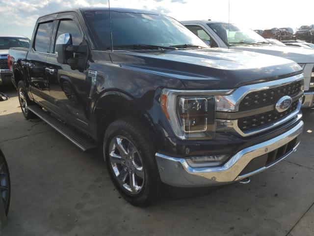 FORD F150 SUPER 2021 with VIN 1FTFW1ED8MFC92333 - Photo from auction