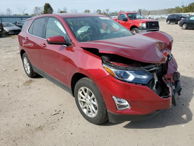 CHEVROLET EQUINOX LT 2020 with VIN 2GNAXUEV7L6252973 - Photo from auction