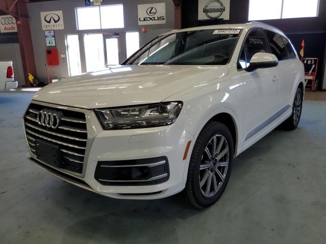 Photo 2 from auction – 2017 AUDI Q7 PREMIUM with VIN WA1LAAF72HD021001