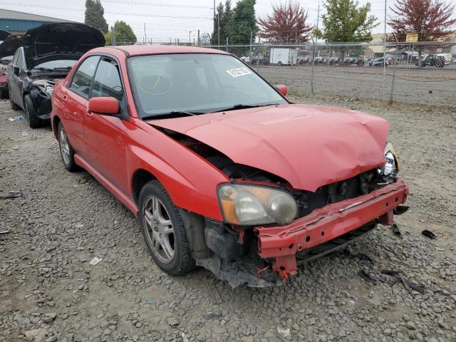 SUBARU IMPREZA RS 2005 with VIN JF1GD66575H505475 - Photo from auction